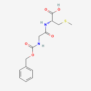 N-[(Benzyloxy)carbonyl]glycyl-S-methyl-L-cysteine