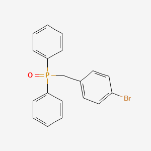 [(4-Bromophenyl)methyl](oxo)diphenyl-lambda~5~-phosphane