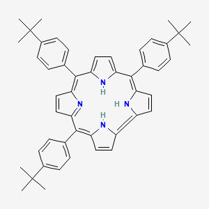 B1457875 5,10,15-Tris(4-tert-butylphenyl) corrole CAS No. 958259-08-0