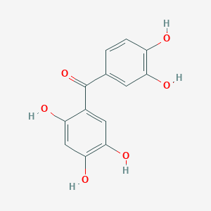 (3,4-Dihydroxyphenyl)(2,4,5-trihydroxyphenyl)methanone