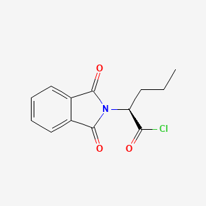 (S)-2-(1,3-Dioxo-1,3-Dihydro-isoindol-2-yl)-pentanoyl chloride