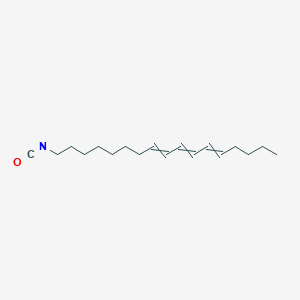 17-Isocyanatoheptadeca-5,7,9-triene