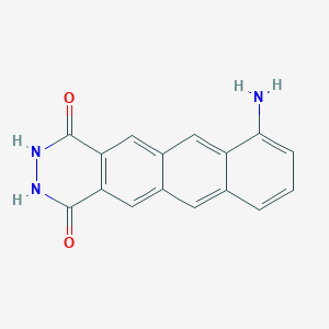 7-Amino-2,3-dihydronaphtho[2,3-g]phthalazine-1,4-dione