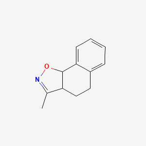 3-Methyl-3a,4,5,9b-tetrahydronaphtho[2,1-d][1,2]oxazole