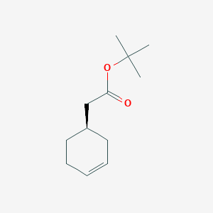 tert-Butyl [(1R)-cyclohex-3-en-1-yl]acetate