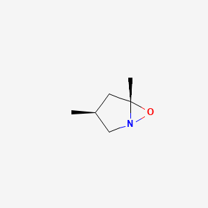 (3S,5S)-3,5-Dimethyl-6-oxa-1-azabicyclo[3.1.0]hexane