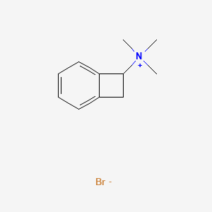 N,N,N-Trimethylbicyclo[4.2.0]octa-1,3,5-trien-7-aminium bromide