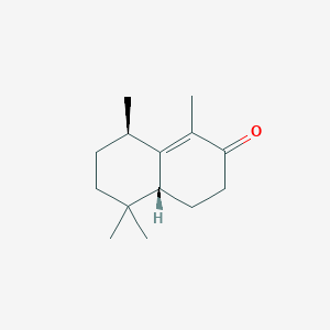 (4aR,8R)-1,5,5,8-Tetramethyl-4,4a,5,6,7,8-hexahydronaphthalen-2(3H)-one