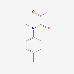 Propanamide, N-methyl-N-(4-methylphenyl)-2-oxo-