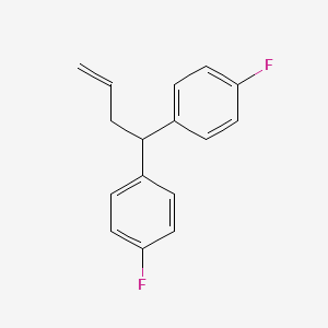 4,4-Di-(4-fluorophenyl)-but-1-ene