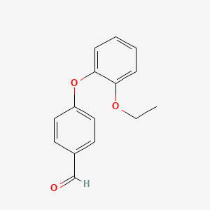 4-(2-Ethoxyphenoxy)benzaldehyde