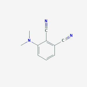 3-(Dimethylamino)benzene-1,2-dicarbonitrile