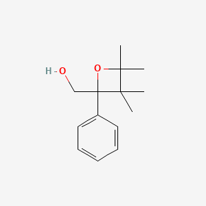 2-Oxetanemethanol, 3,3,4,4-tetramethyl-2-phenyl-