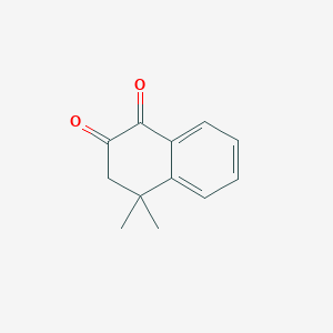 4,4-Dimethyl-3,4-dihydronaphthalene-1,2-dione