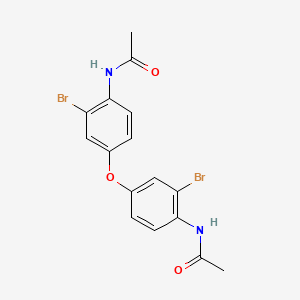 Acetamide, N,N'-[oxybis(2-bromo-4,1-phenylene)]bis-