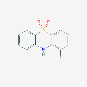 1-Methyl-5lambda~6~-phenothiazine-5,5(10H)-dione