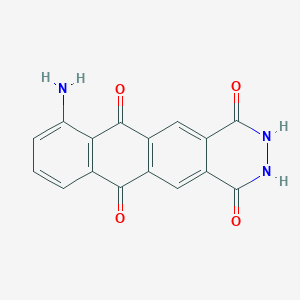 7-Amino-2,3-dihydronaphtho[2,3-g]phthalazine-1,4,6,11-tetrone