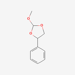 2-Methoxy-4-phenyl-1,3-dioxolane