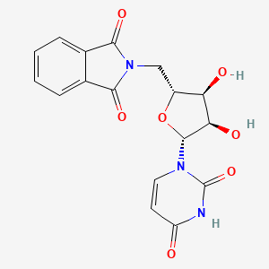 5'-Deoxy-5'-(1,3-dioxo-1,3-dihydro-2H-isoindol-2-yl)uridine