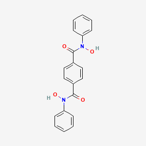 1,4-Benzenedicarboxamide, N,N'-dihydroxy-N,N'-diphenyl-