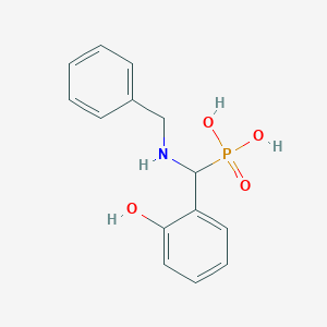 [(Benzylamino)(2-hydroxyphenyl)methyl]phosphonic acid