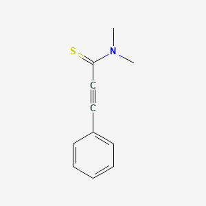 2-Propynethioamide, N,N-dimethyl-3-phenyl-