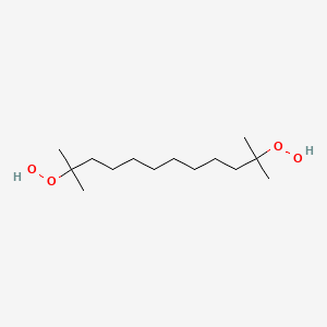 2,11-Dimethyldodecane-2,11-diperoxol