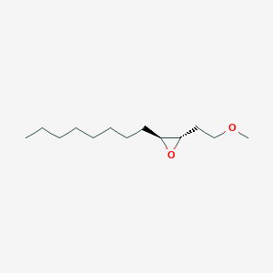 (2S,3S)-2-(2-methoxyethyl)-3-octyloxirane