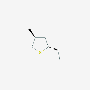 (2S,4S)-2-Ethyl-4-methylthiolane