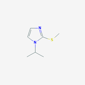 2-(Methylsulfanyl)-1-(propan-2-yl)-1H-imidazole