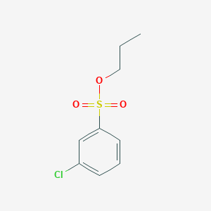 Propyl 3-chlorobenzene-1-sulfonate