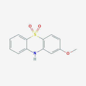 2-methoxy-10H-phenothiazine 5,5-dioxide