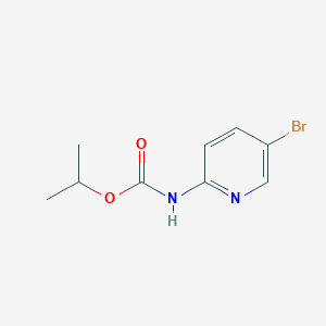 Propan-2-yl (5-bromopyridin-2-yl)carbamate