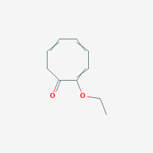 2-Ethoxycycloocta-2,4,6-trien-1-one