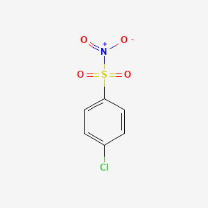 (4-Chlorobenzene-1-sulfonyl)(dioxo)-lambda~5~-azane