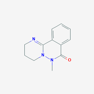 6-Methyl-3,4-dihydro-2H-pyrimido[2,1-a]phthalazin-7(6H)-one