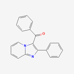 Phenyl-(2-phenylimidazo[1,2-a]pyridin-3-yl)methanone