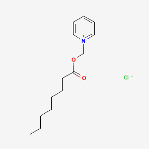 1-Octanoyloxymethyl-Pyridinium Chloride