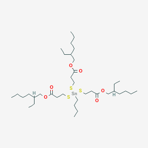 Butyltintris(2-ethylhexyl 3-mercaptopropionate)