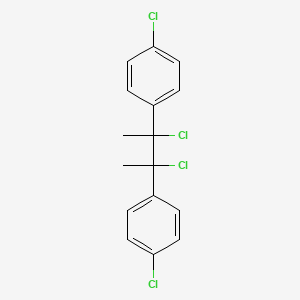 1,1'-(2,3-Dichlorobutane-2,3-diyl)bis(4-chlorobenzene)