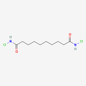 N~1~,N~10~-Dichlorodecanediamide