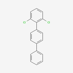 1,3-Dichloro-2-(4-phenylphenyl)benzene