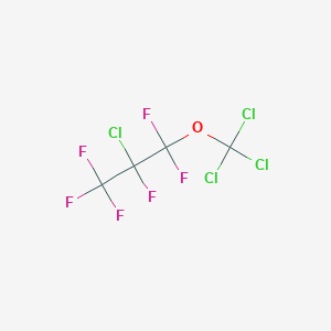 2-Chloro-1,1,1,2,3,3-hexafluoro-3-(trichloromethoxy)propane