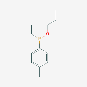 Propyl ethyl(4-methylphenyl)phosphinite