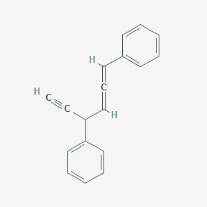 1,1'-(Hexa-1,2-dien-5-yne-1,4-diyl)dibenzene