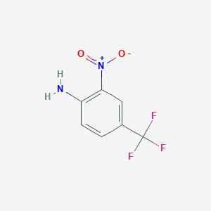 B145796 2-Nitro-4-(trifluoromethyl)aniline CAS No. 400-98-6