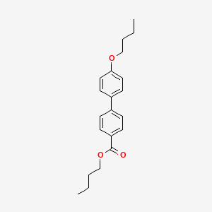 Butyl 4'-butoxy[1,1'-biphenyl]-4-carboxylate