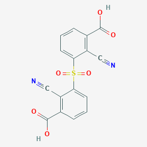 3,3'-Sulfonylbis(2-cyanobenzoic acid)