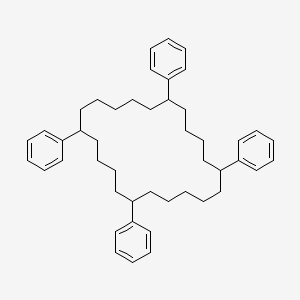 1,6,12,17-Tetraphenylcyclodocosane