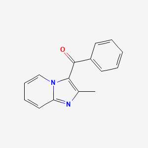 (2-Methylimidazo[1,2-a]pyridin-3-yl)(phenyl)methanone